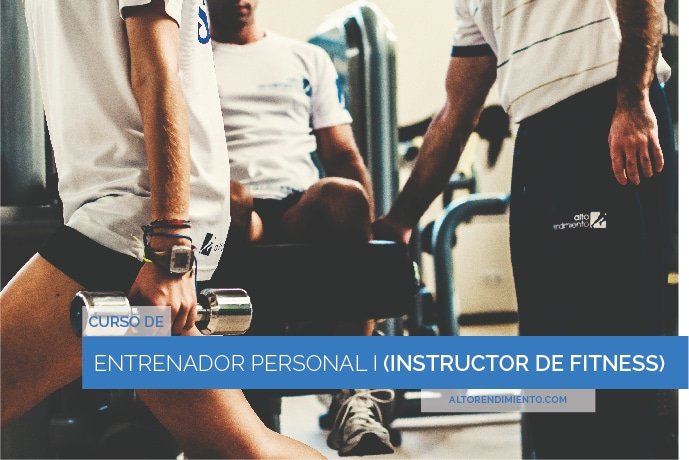 Curso instructor de fitness