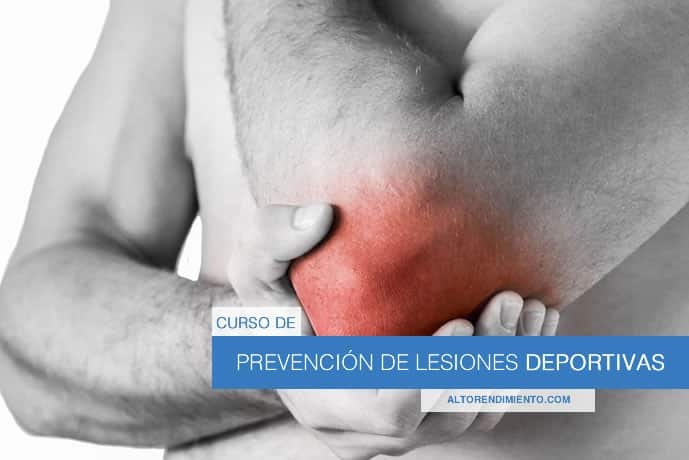 Curso prevención de lesiones deportivas