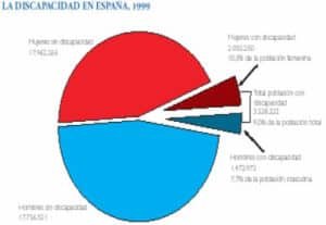 LA DISCAPACIDAD EN ESPAÑA