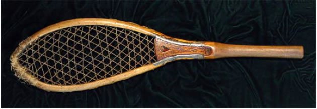 c.1790 Court Tennis Racket