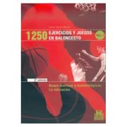1250 ejercicios y juegos de baloncesto. Vol 3