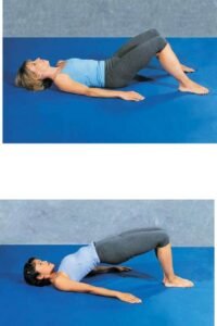 ejercicios para tonificar los músculos glúteos