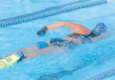 ejercicio natación - Triatlón: Domina la técnica de la natación.