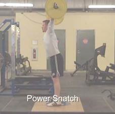 power snatch - Levantamientos Olímpicos con Barra (2ª parte): Arranque (Squat Snatch)