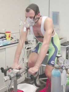 Prueba medica oxígeno