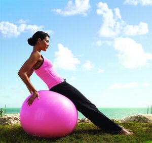 fitball, ejercicio