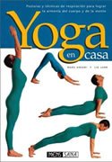 Yoga en casa.Postura y técnicas de respiración