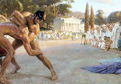 Juegos olímpicos en la Grecia antigua