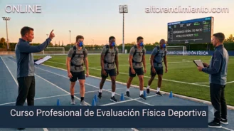 Curso evaluación física deportiva