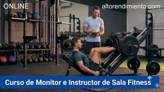 Curso de Monitor e Instructor de fitness