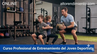 Curso entrenamiento para jóvenes deportistas