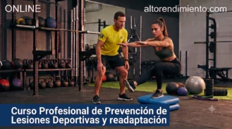 Curso prevención de lesiones deportivas y readaptación