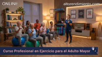 Curso actividad física para la tercera edad
