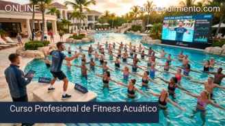Curso de instructor de aquafitness