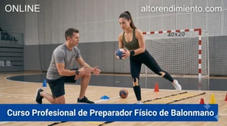 Curso preparación física de balonmano