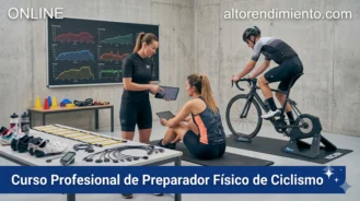Curso preparación física de ciclismo