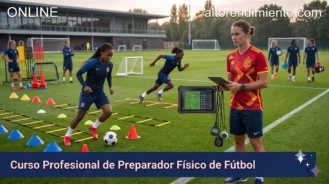 Curso preparación física de fútbol