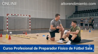 Curso preparación física de fútbol sala