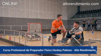 Curso preparación física de hockey patines