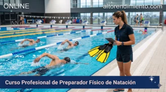 Curso preparación física en natación