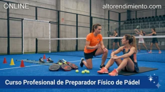 Curso preparación física de pádel