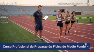 Curso preparación física de carrera de medio fondo