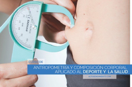 Curso antropomtría y composición corporal aplicada al deporte y la salud