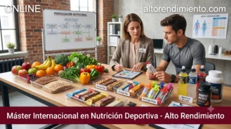 Máster Nutrición Deportiva