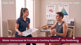 Máster Psicología Deportiva para Entrenadores