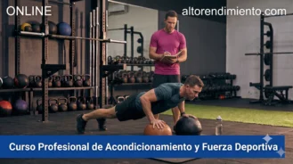 Curso online de acondicionamiento deportivo