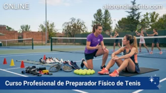 CURSO PREPARACIÓN FÍSICA DE TENIS