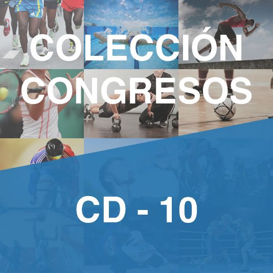 Colección congresos cd 10