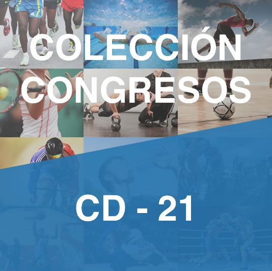Colección congresos cd 21