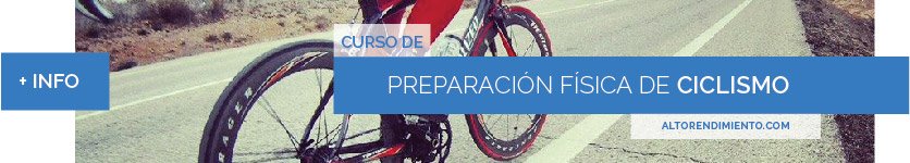 Curso preparación física ciclismo Alto Rendimiento