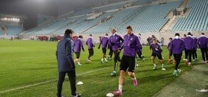 CSKA Moscú y la preparación física