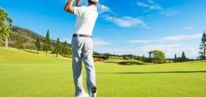 Preparación física golf
