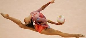 Nutrición gimnasia rítmica