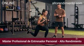 Máster de entrenamiento personal