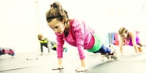 entrenamiento jovenes deportistas