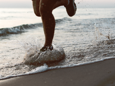 Correr por la playa: Consejos