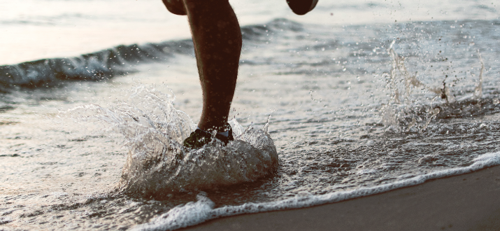 Correr por la playa: Consejos