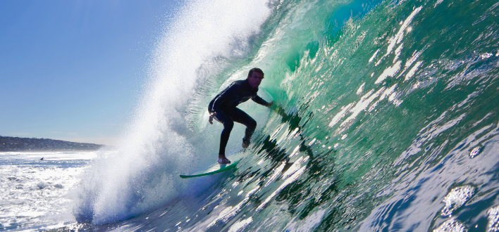 Surf: Pautas dietéticas