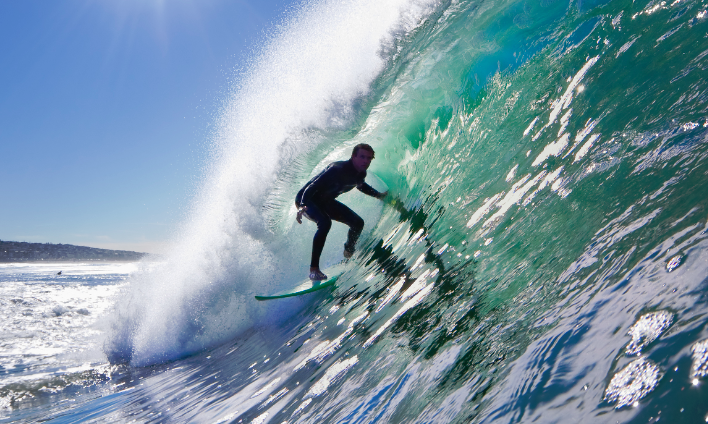 Surf: Pautas dietéticas