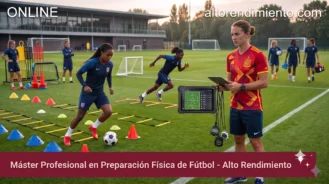 Máster en preparación física de Fútbol