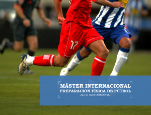 Máster Internacional de Preparación Fisica de Fútbol