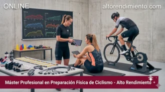 Máster en preparación física de Ciclismo