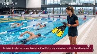 Máster en preparación física de Natación
