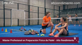 Máster en preparación física de Pádel