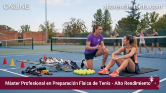 Máster en preparación física de Tenis