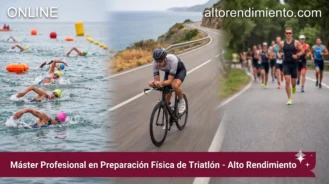 Máster en preparación física de Triatlón